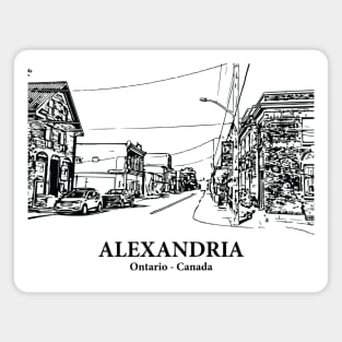 Alexandria - Ontario Magnet